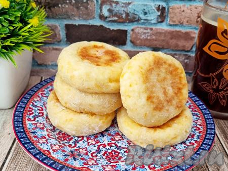 Сырники с сыром в духовке