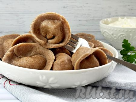 Тесто для пельменей из ржаной муки