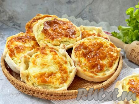 Калитки с картошкой из пшеничной муки