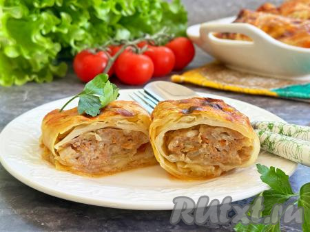 Голубцы из молодой капусты в духовке