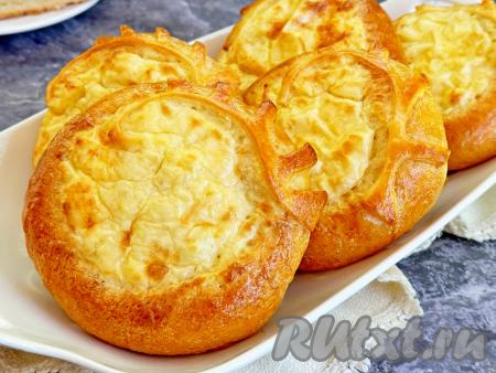Шаньги с картошкой из дрожжевого теста