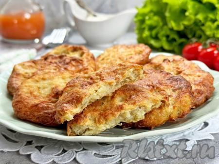 Драники из картошки в аэрогриле