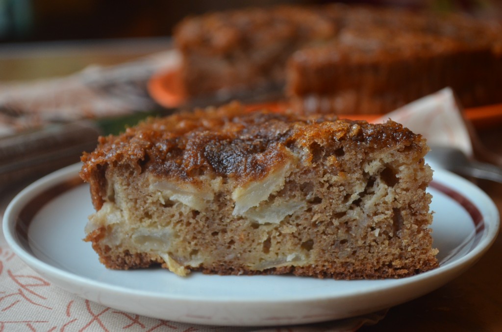 Постный пряный пирог с яблоками на пару, пошаговый рецепт с фото на ккал