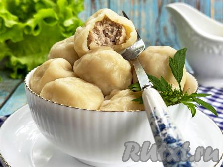 Пельмени без лепки и раскатки теста