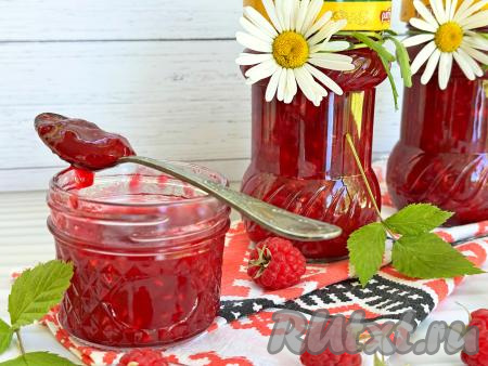 Варенье из красной смородины и малины