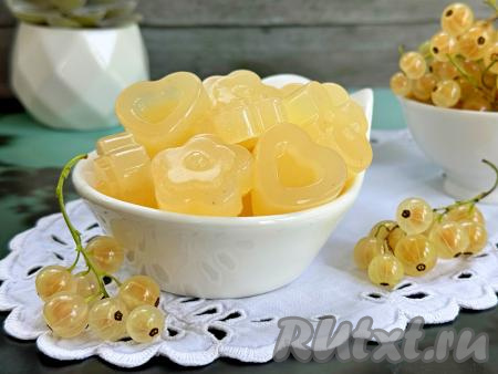Мармелад из белой смородины