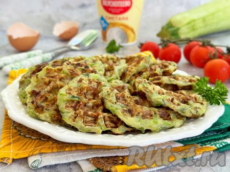 Постные вафли из кабачков в вафельнице