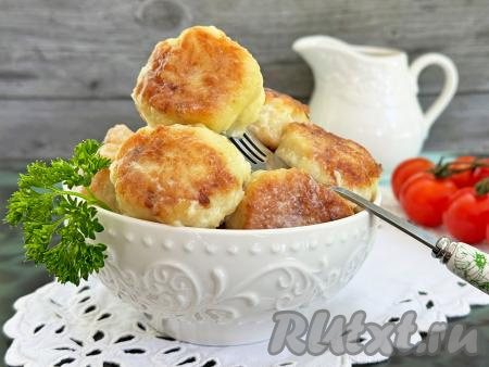 Рыбные тефтели в сливочном соусе на сковороде