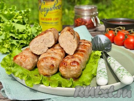 Как приготовить купаты на мангале