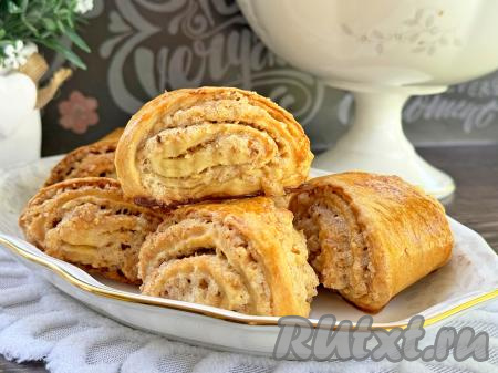 Армянское печенье "Гата" с грецкими орехами