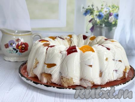 Можно созывать всех на чаепитие и резать торт.