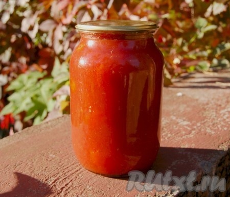 Как консервировать помидоры в собственном соку