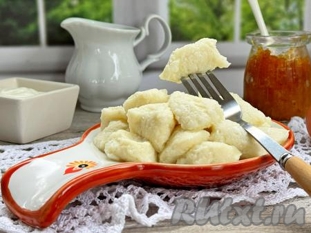 Творожные клёцки