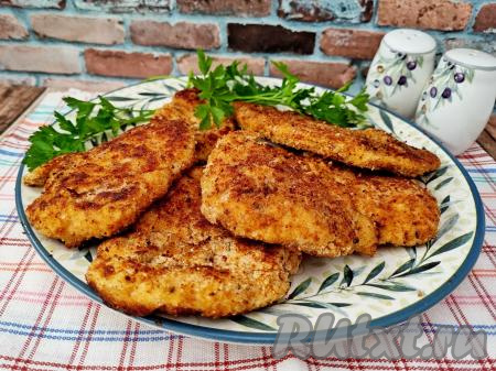 Куриный лангет