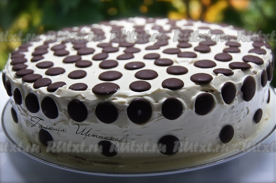 Бисквитный торт в домашних условиях - пошаговый рецепт с фото на уральские-газоны.рф