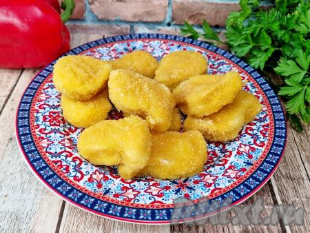 Как приготовить замороженные наггетсы в микроволновке