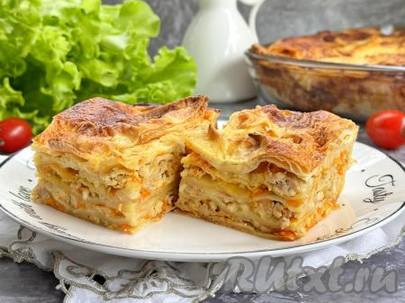 Ачма из лаваша с фаршем