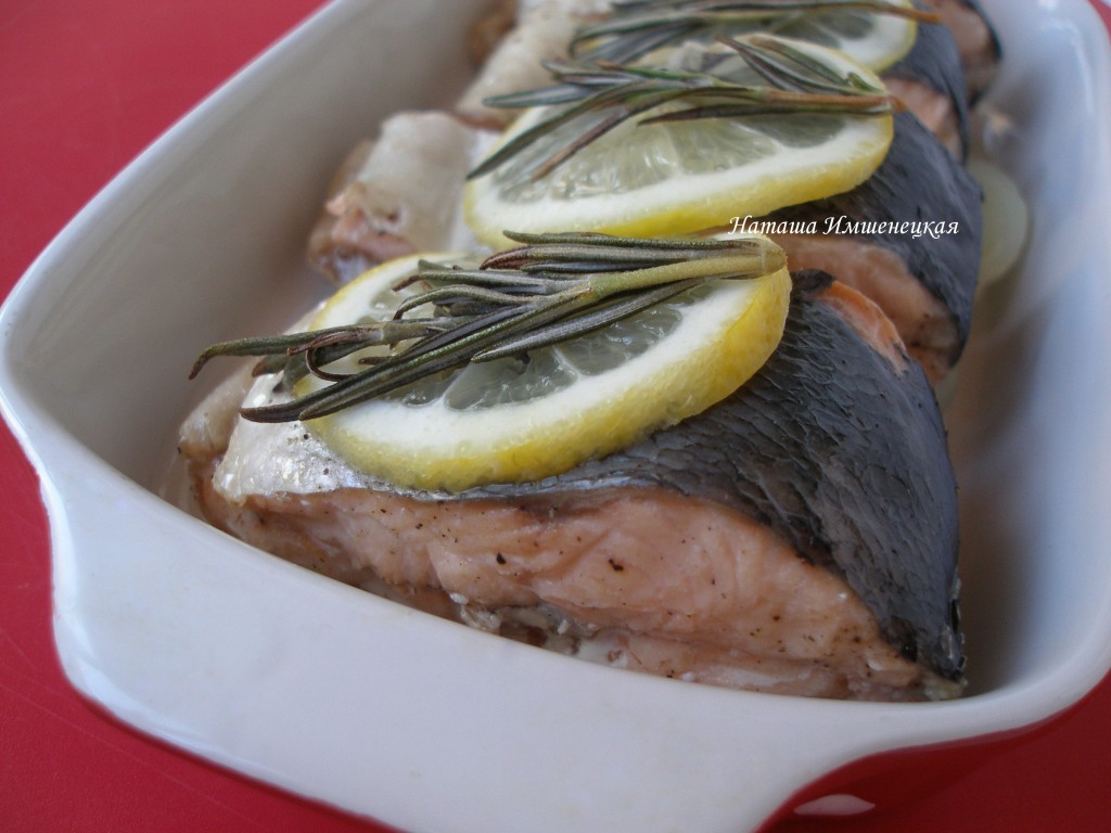 Рыба, запеченная целиком рецепт – Основные блюда. «Еда»