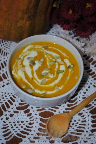 Рецепт тыквенного супа-пюре