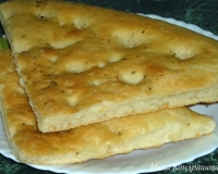 Итальянский хлеб "Фокачча"