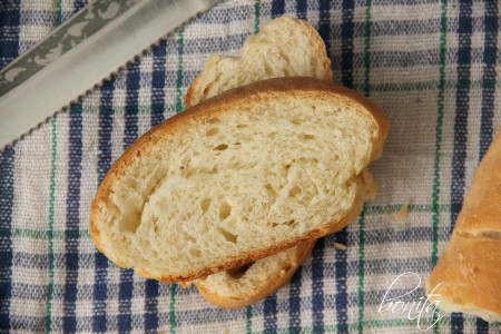Простой рецепт домашнего хлеба
