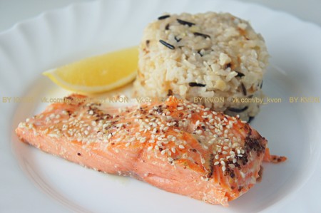 Гарнир к рыбе, вкусный рецепт с фото Алимеро