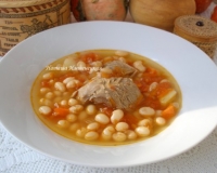 Рецепт фасолевого супа с мясом