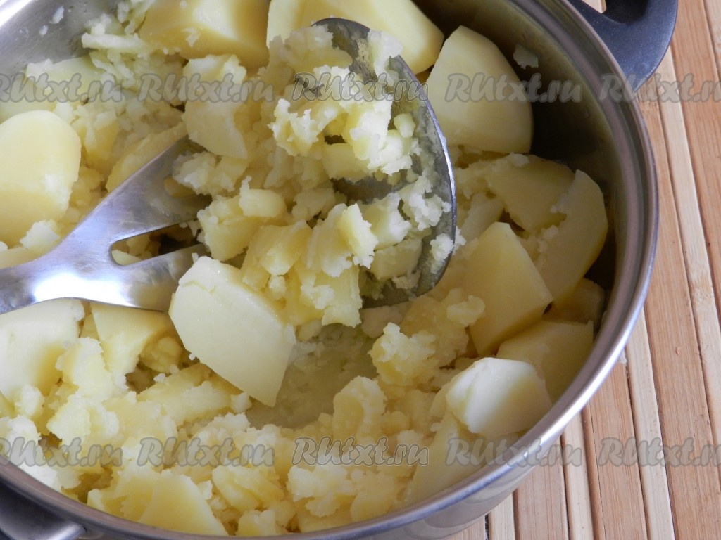 Как приготовить картофельные котлеты по пошаговым рецептам с фото