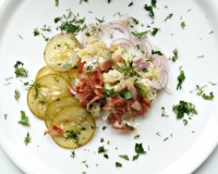 Рецепт немецкого картофельного салата