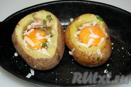 Как приготовить картофель в беконе в духовке рецепт с фото пошагово