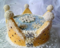 Торт "Снежная королева"