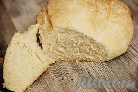 Простой рецепт венгерского хлеба "Chleb węgierski"