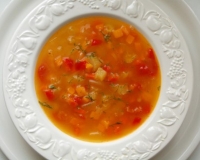 Овощной суп "Минестроне"
