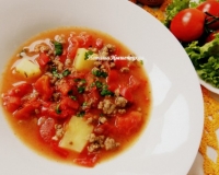 Рецепт венгерского супа с фаршем