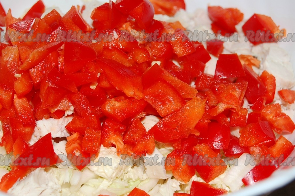 Салат Красная шапочка - украшение вашего стола: рецепт с фото и видео