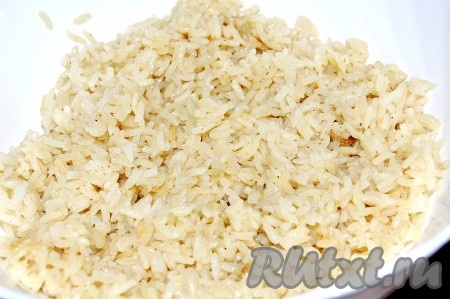 Рецепт риса с карри