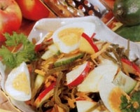 Рецепты салатов из морской капусты