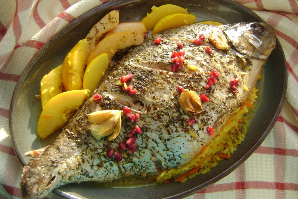 Русская кухня рыба