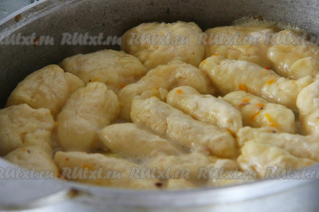 Как приготовить Нудли с картошкой рецепт пошагово