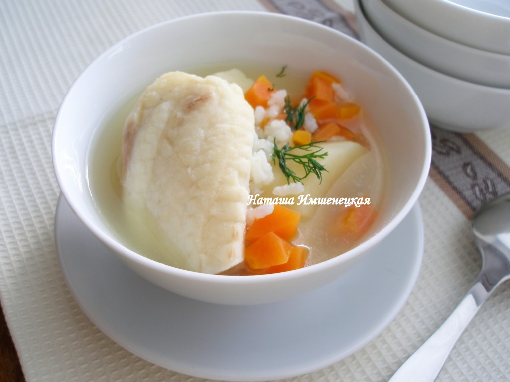 Рыбный суп с пшеном, пошаговый рецепт на ккал, фото, ингредиенты - Галина
