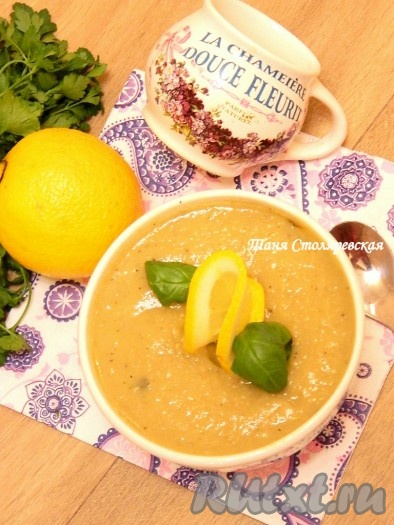 Mercimek çorbası - чечевичный суп