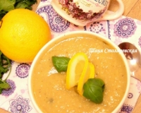 Mercimek çorbası - чечевичный суп