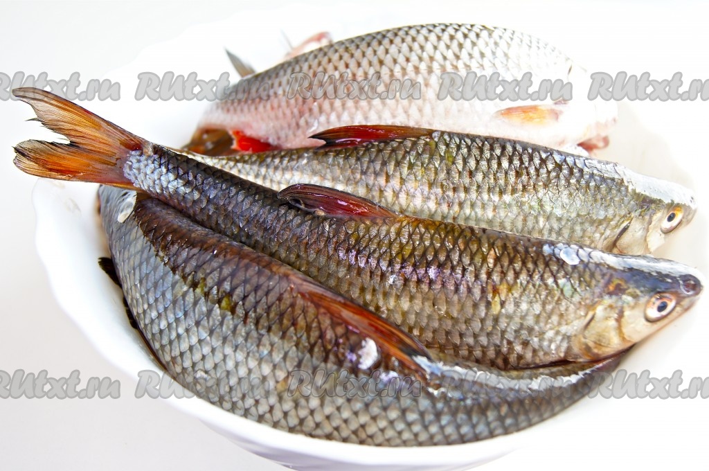 Жареная речная рыба – пошаговый рецепт приготовления с фото