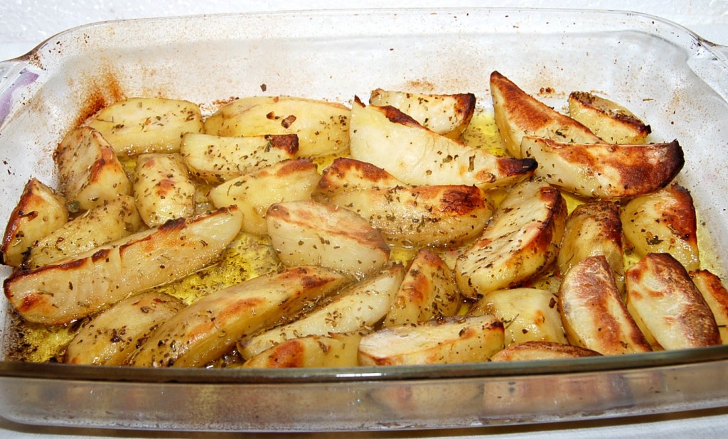 Научите готовить картофель в духовке. Форум Страница 1