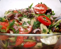 Салат овощной с растительным маслом