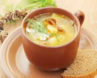 Рецепт приготовления грибного супа с манкой 