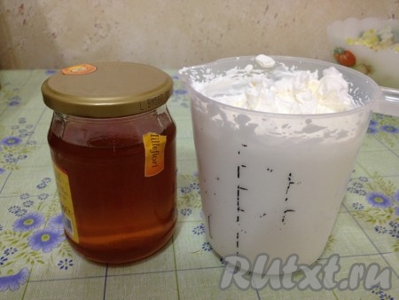 Ингредиенты для приготовления сливочного крема