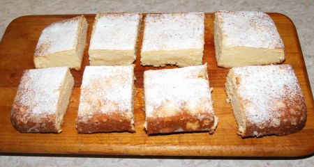 Рецепт пирога со сгущенкой