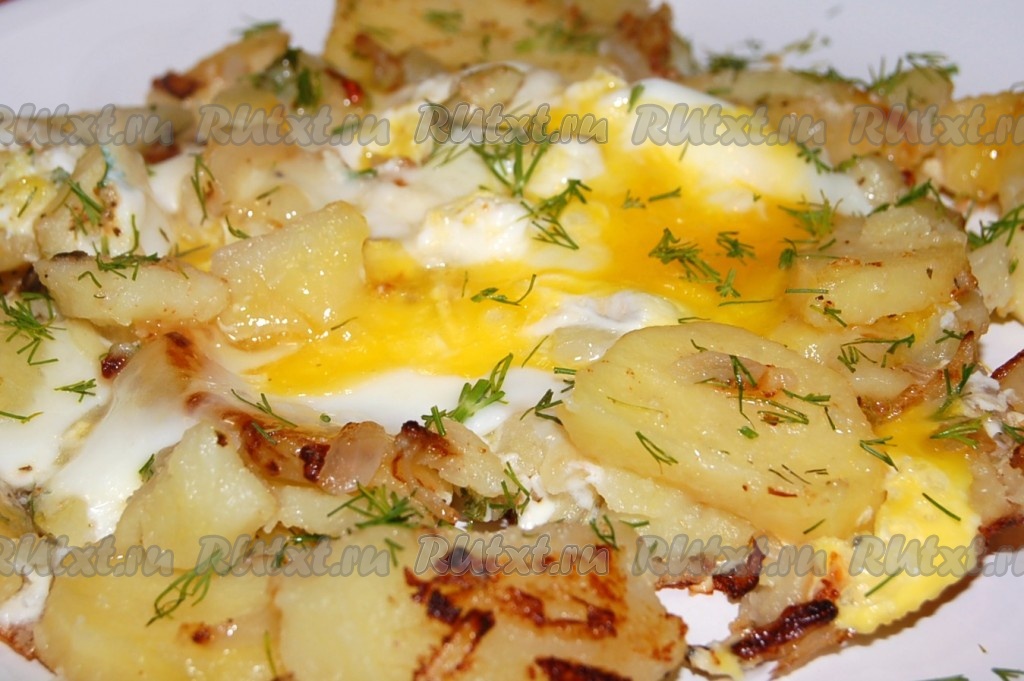 Жареная картошка по ивлевски рецепт с фото пошагово на сковороде