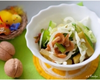 Салат из овощей с грибами "Петрович"